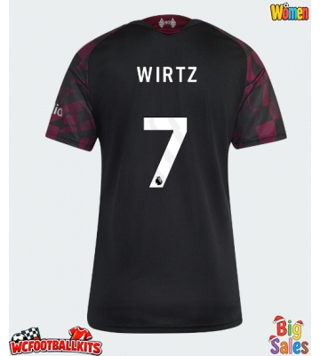 Liverpool Florian Wirtz #7 Replica Third Stadium Shirt for Women 2026-27 Short Sleeve